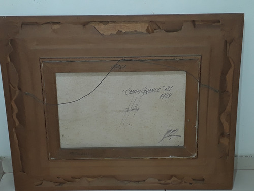 2294- Raimundo Botelho Ost 87x69cm C/mold - Campo Grande/rj. (Usado)