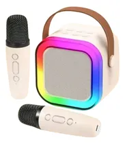 Comprar Altavoz Para Karaoke Con Microfonos Bt