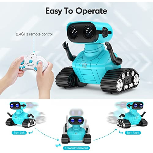 Juguetes Robot, Robots Rc Recargables Niños, Juguete D...