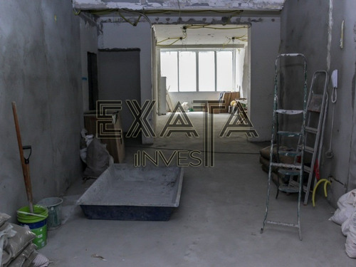Imagem 29 de 30 de Apartamento A Venda Em Higienópolis, Em Reforma, Com 252m² De Área Útil, 3 Quartos Sendo 2 Suítes E 1 Vaga. - Ap01033 - 70085101