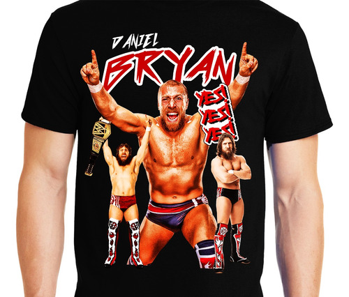 Lucha Libre - Wwe - Daniel Bryan - Poleras