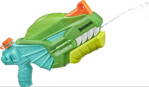 Lanzador De Agua Nerf Super Soaker Dinosquad Dinosoak Hasbro