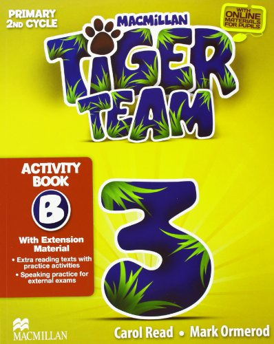 Libro Tiger Team 3ºpri Activity B Pack Macmill De Vvaa Macmi