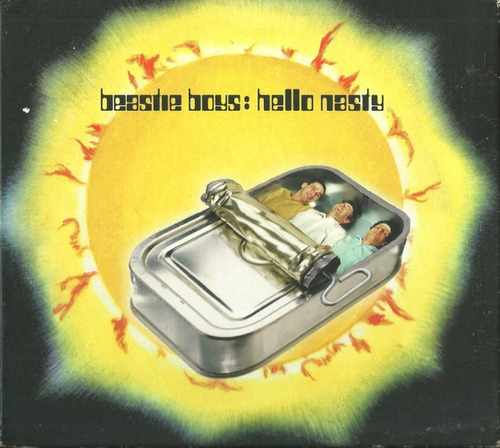 Beastie Boys - Hello Nasty Cd P78