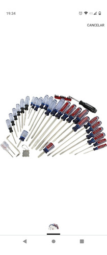 Set Destornilladores Craftsman Usa 41 Piezas Sin Uso