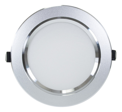 Empotrado Good Will Redondo De Aluminio 9 W 20388