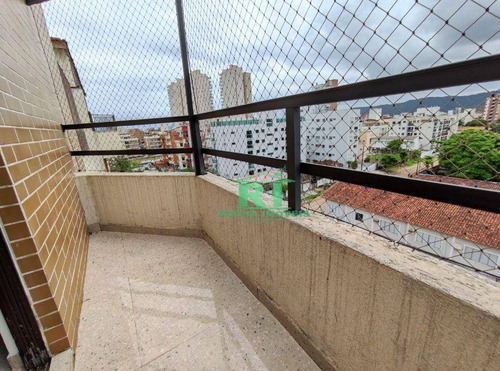 Imagem 13 de 25 de Cobertura Com 4 Dormitórios À Venda, 250 M² Por R$ 780.000,00 - Enseada - Guarujá/sp - Co0254