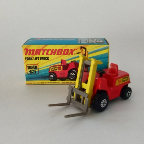 Matchbox / Lesney - Fork Lift Truck - 1972