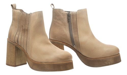 Botin Chaquihue Clasico Cáscara