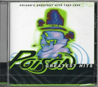 Poison Greatest Hits Nuevo Bon Jovi Mr Big Tesla Ratt Ciudad
