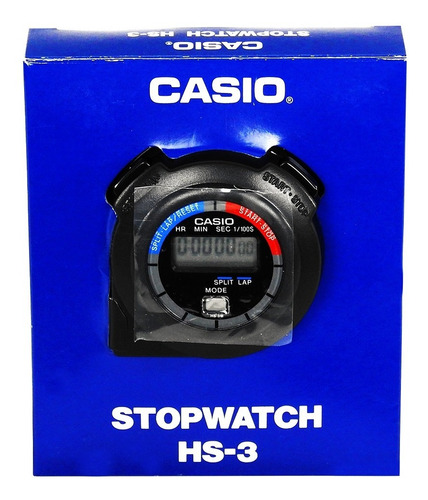 Cronometro Casio Hs-3 Stopwatch