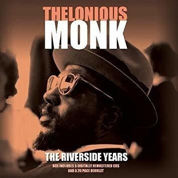 Monk Thelonious Riverside Years 5 Cd Boxed Set Box Set Cd