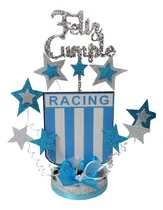 Comprar Adorno Para Torta Futbol Racing \u002F Consultar X Otros Equipos