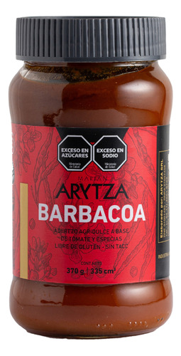 Salsa Barbacoa Arytza