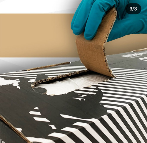 Filme Plastico Pintável 4mx300m Eletrostático Mascar. Indasa