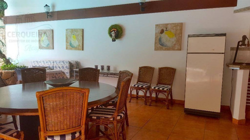 Casa Residencial Para Locação, Acapulco, Guarujá. - Ca0366