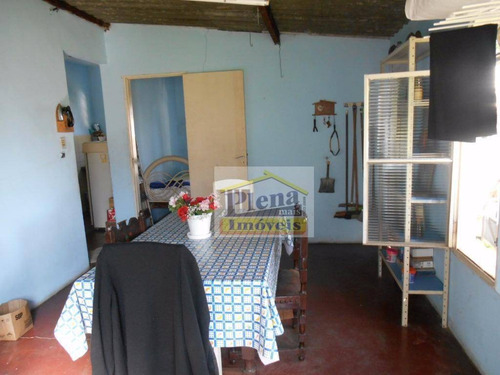 Chácara Residencial À Venda, Jardim Boa Vista, Hortolândia. - Ch0085