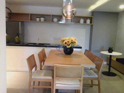 Imagem 13 de 15 de Apartamento Mobiliado, Andar Alto, P/ Venda R$460 Mil, Perto Pq Aclimacao - V-414