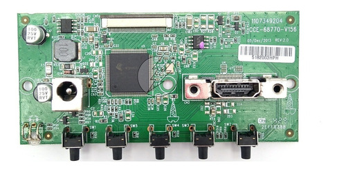 Placa Monitor Cce 15.6 Led Modelo Mc1505 - Cce-68770-v156