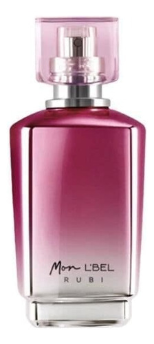 Perfume Femenino Mon Rubi L'bel 40ml