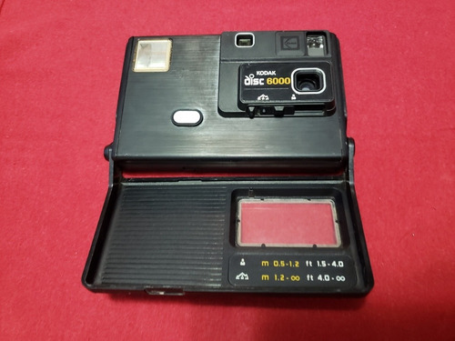 Camara Kodak Disc 6000 Vintage 