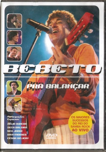 Dvd Bebeto - Pra Balançar 