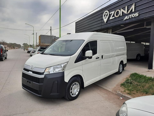 Imagen 2 de 6 de Toyota Hiace L2h2 Furgon Okm