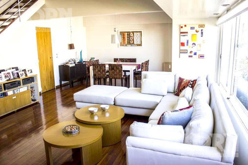 Imagen 2 de 27 de Venta Con Renta Departamento Duplex Alto 6 Ambientes Terraza Propia, 2 Cocheras Y Baulera