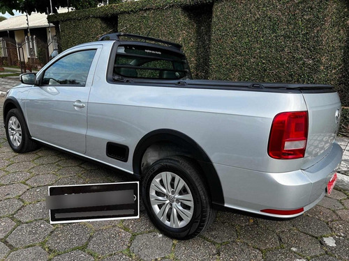 Imagem 6 de 15 de Volkswagen Saveiro Trendline 1.6 T.flex 8v