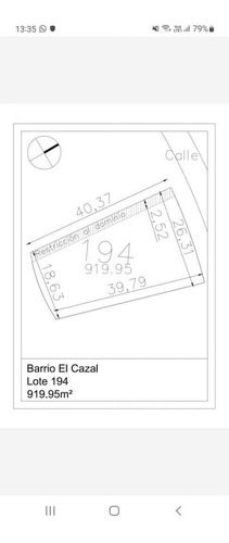 Imagen 12 de 12 de Venta De Lote A La Laguna En El Cazal, Escobar