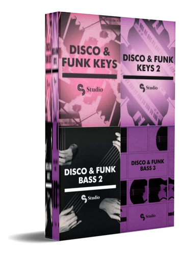 Sample Pack X 4 - Disco & Funk