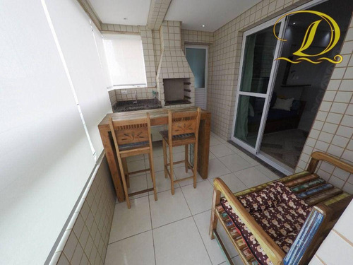 Imagem 7 de 30 de Apartamento De 2 Suítes À Venda Em Praia Grande Com Churrasqueira Na Sacada E Lazer Completo, Aceita Financiamento Bancário!!! - Ap2982