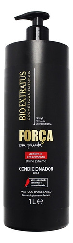 Condicionador Força Com Pimenta Bio Extratus 1 Litro 