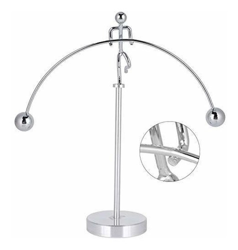 Pèndulo De Newton Newtons Cradle Balance, 360° Rotation Ba