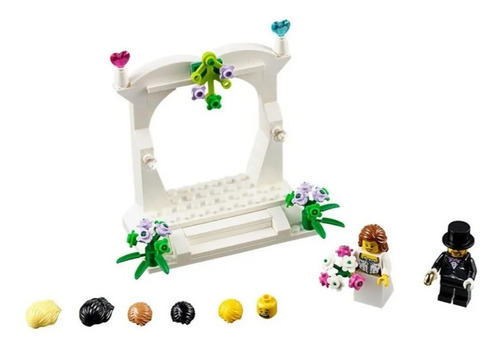 Lego Wedding Recuerdo De Boda Set  40165