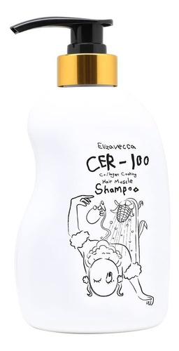 Elizavecca Cer-100 Collagen Coating Hair Muscle Shampoo