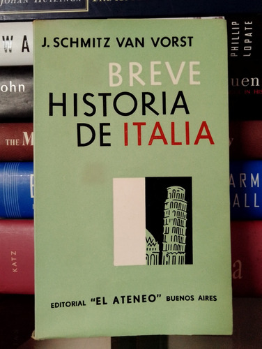 Breve Historia De Italia (Reacondicionado)