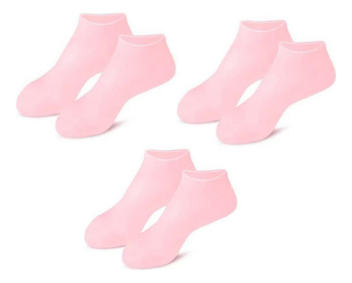Calcetines Cuidado Pies Hidratantes Largos Silicona