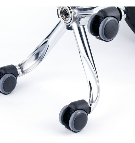 Taburete Con Ruedas Leopard Redondo Ajustable Work Medical,