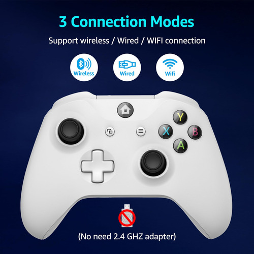 Wireless Controller Iwgame For Xbox/android/ios/pc White