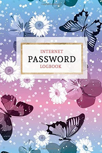 Internet Password Logbook Keep Your Passwords Organized In S