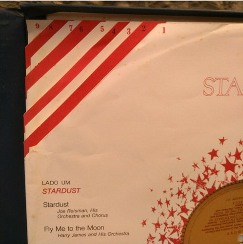 Imagem 7 de 7 de Lp Vinil Box Stardust 108 All Time Favorite 9 Discos. /70