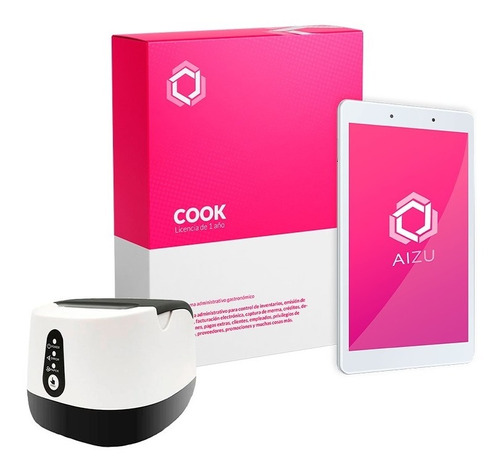 Kit Punto De Venta Erp Gastronomico, Basico Aizu Cook Pdv