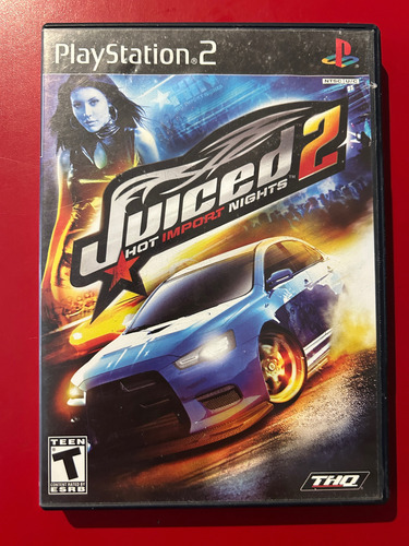Juiced 2 Ps2 (Usado)