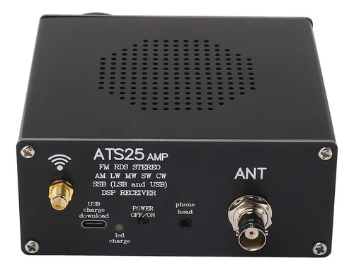 Receptor De Banda Completa Dsp Ats25amp Rds Radio Frequency