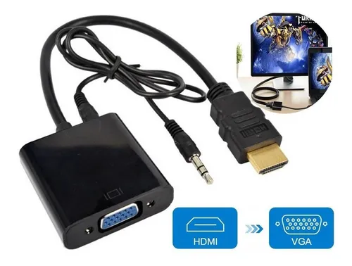 Mercado libre cable hdmi a vga hotsell