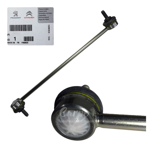Juego 2 Bieletas Suspension Delantera Peugeot 408 Original