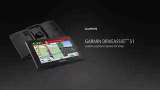 Gps Garmin Driveassist 51 Wifi Dash Cam Bluetooth Cmdo Voz