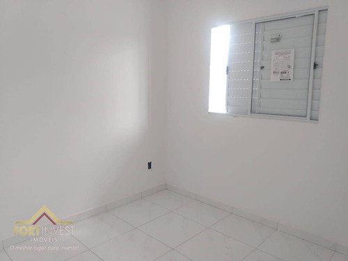 Imagem 7 de 12 de Casa Com 2 Dormitórios À Venda, 39 M² Por R$ 230.000,00 - Jardim Quietude - Praia Grande/sp - Ca0916