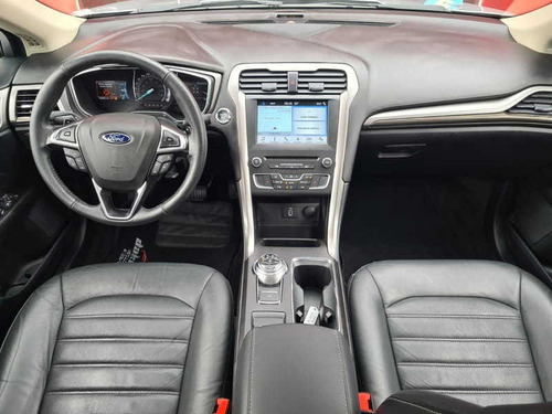 Imagem 12 de 15 de Ford Fusion Sel Gtdi 2.0 Gas Aut 2017